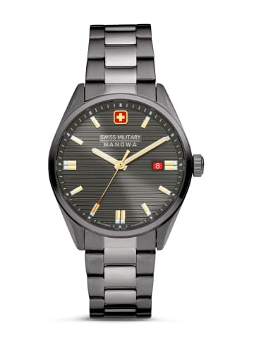 Swiss Military Hanowa Armbanduhr ROADRUNNER in Grau