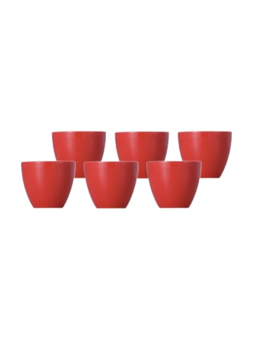 Thomas 6er Set Eierbecher Sunny Day ø 5 cm in New Red