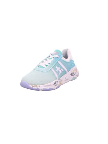 Premiata Schnürschuh in türkis