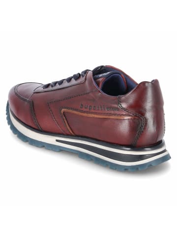 Bugatti Schnürhalbschuh in rot