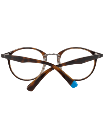 Web Unisex Optische Fassungen Rund Braun