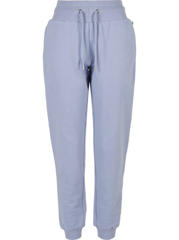 Urban Classics Trousers - Sweat in violablue