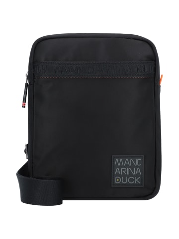 Mandarina Duck Warrior Umhängetasche 20 cm in black