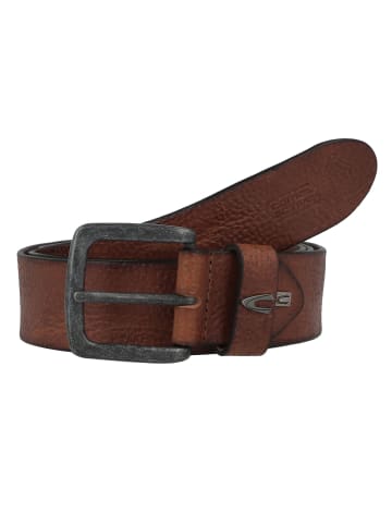 Camel Active Trail 3 Gürtel Leder in cognac