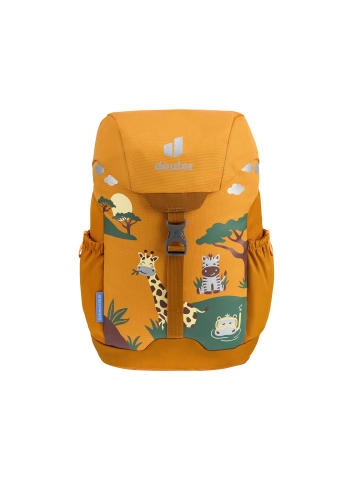 Deuter Schmusebär Kinderrucksack in amber-maple