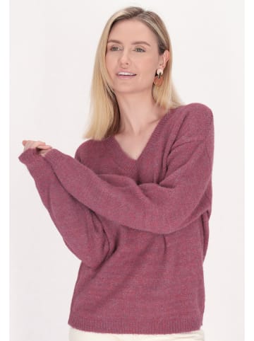 Usha Damen Pullover in Violett