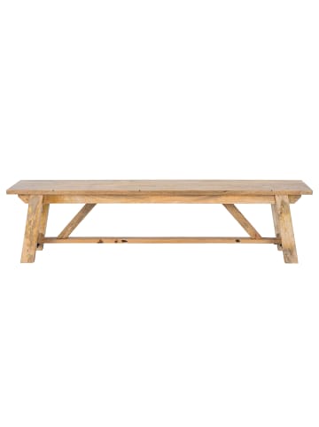 home24 Massive Sitzbank Chanelle in Mango