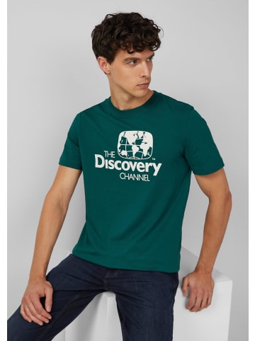 s.Oliver T-Shirt in 79D4_tannengrün