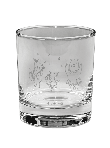 Mr. & Mrs. Panda Tumbler Waldtiere Aloha ohne Spruch in Transparent