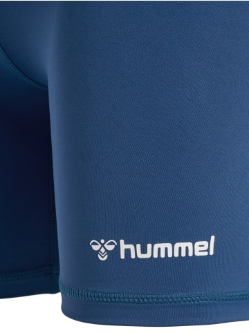 Hummel Hummel Shorts Hmlmt Yoga Damen Atmungsaktiv Feuchtigkeitsabsorbierenden in INSIGNIA BLUE