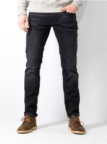 Petrol Industries Regular Tapered Fit Jeans Russel in Schwarz