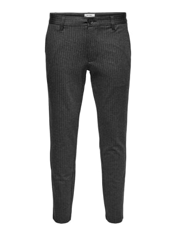 Only&Sons Stoffhose / Chino ONSMARK PANT STRIPE GW 3727 tapered in Grau