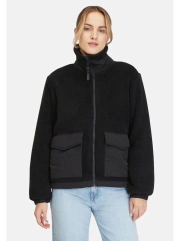 ragwear Softshelljacke für Damen in schwarz