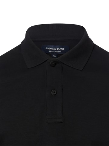 Andrew James Shirt in schwarz