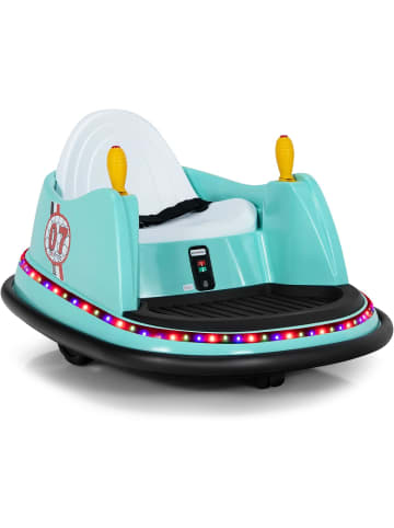 COSTWAY 6V Autoscooter mit Fernbedienung in Hellgrün