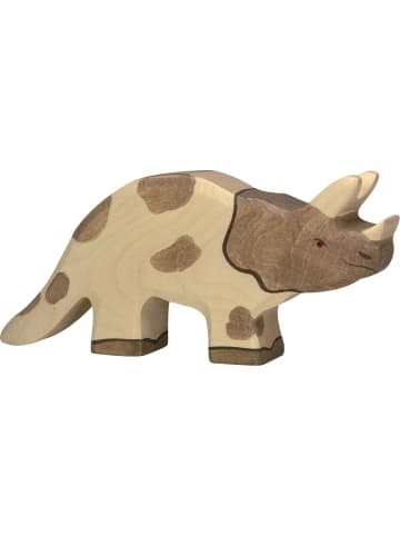 Holztiger Triceratops aus Holz - ab 3 Jahren
