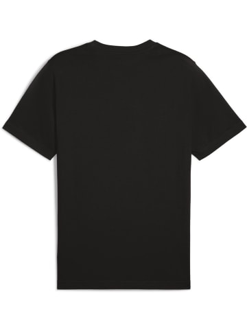 Puma T-Shirt "ESS No.1 Logo Tee" in Schwarz