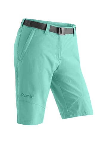 Maier Sports Lawa Da-Bermuda long el. in Grün2042
