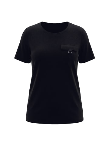 MIAMODA Shirt in schwarz