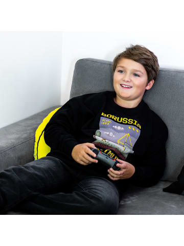 BVB BVB Gaming Crewneck Kinder schwarz in schwarz