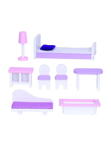 Moni Puppenhaus Anna 4121 in rosa