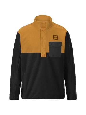 PICTURE MMATHEW 1/4 FLEECE in Schwarz