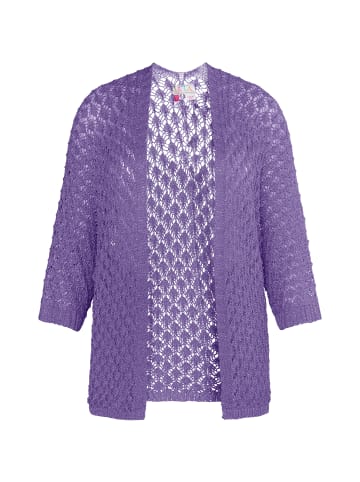 IZIA Cardigan in Violett