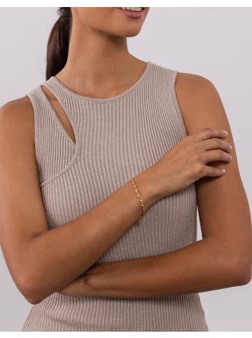 PURELEI Gliederarmband Polite in Gold