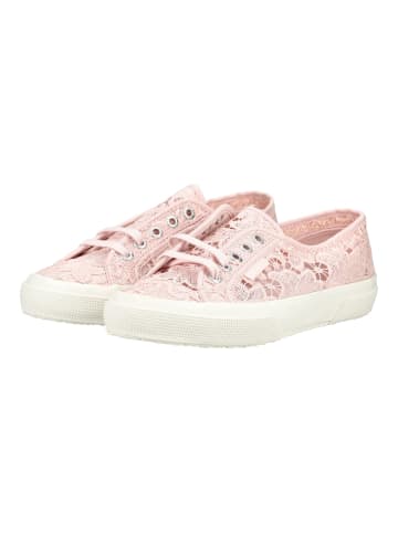 Superga Sneaker Pink/Weiß