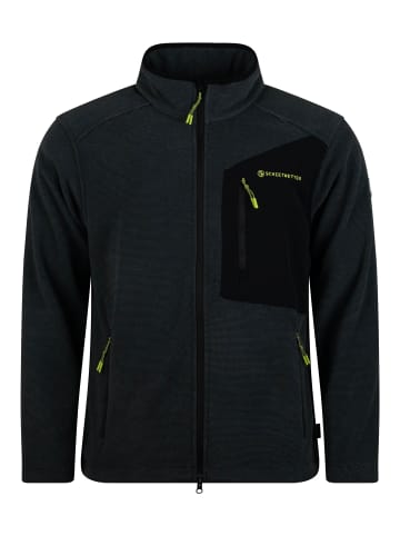 SCHIETWETTER Fleecejacke "Dinghi Dirk" in anthrazit