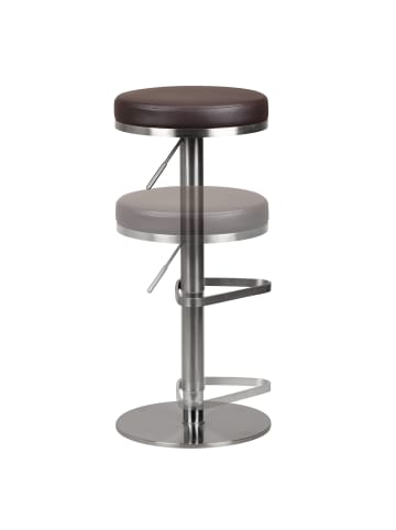 FineBuy Barstuhl "SV44870" in Braun