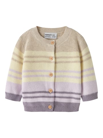 name it Strickjacke in Peyote Melange
