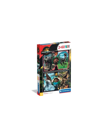 Clementoni Danger Zone 2x60 Stück Puzzle Clementoni