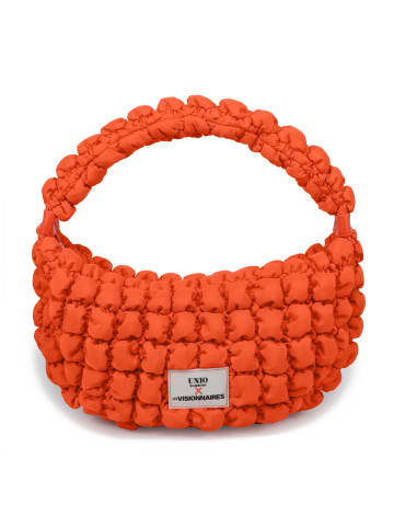 Les Visionnaires Unio Banana Schultertasche 42 cm in strong orange