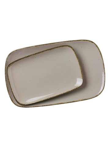 Ritzenhoff & Breker Servierplatten-Set Casa in Grau