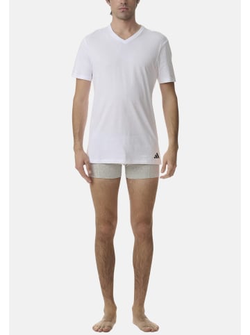 Adidas Sportswear Unterhemd / Shirt Kurzarm Active Core Cotton in Weiß