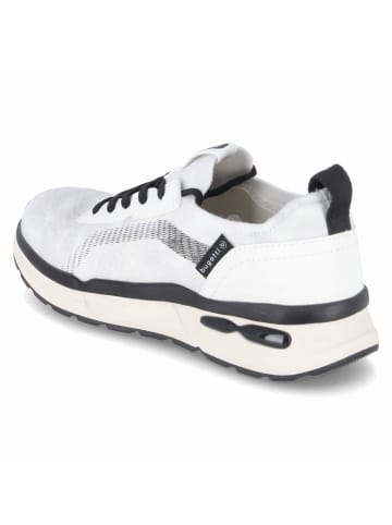 Bugatti Schnürhalbschuh in weiss