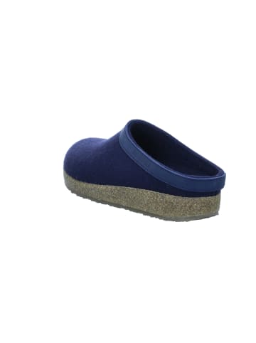 HAFLINGER Hüttenschuh Grizzl Torben in Mittelblau