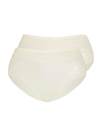 Sassa Panty 2er Pack in ivory