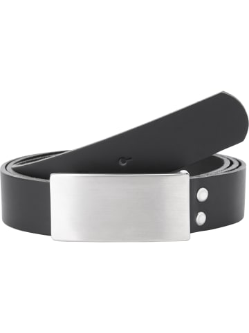 BABISTA Ledergürtel GABRIELE in schwarz