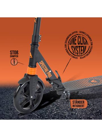 Apollo City Scooter " Spectre Pro " in orange