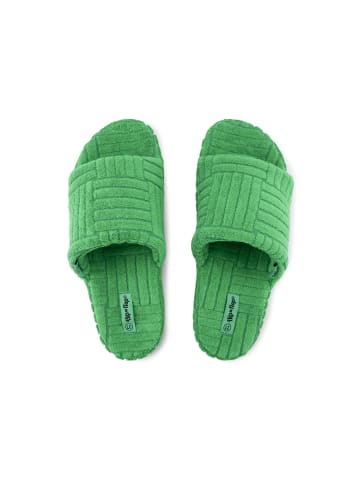 Flip Flop Hausschuh "home*frottee"  in SmaragdgrÃ¼n