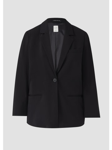 QS Indoor-Blazer in 9999_schwarz