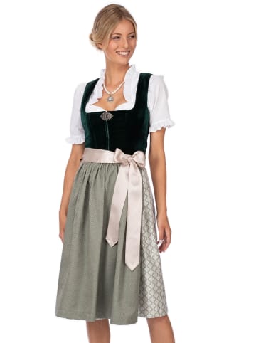 MarJo Dirndl CHERA in smaragd-grün