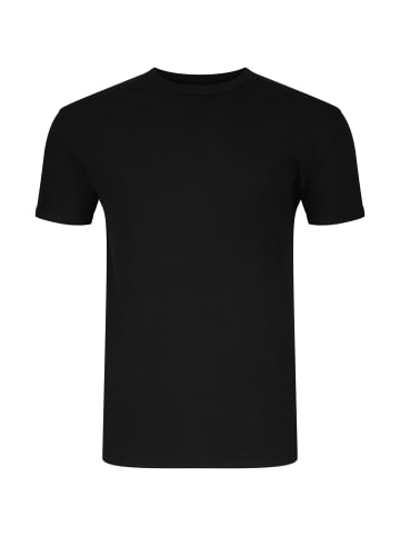 SikSilk T-Shirt in black