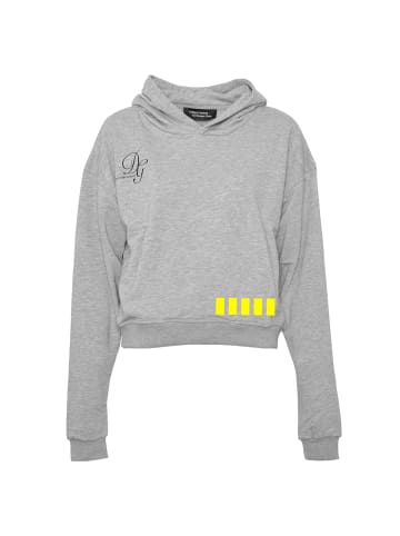 Roberto Geissini Jetsetter Hoodie Grau London-NY