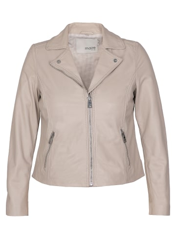 Maze Lederjacke 42025057 in greige