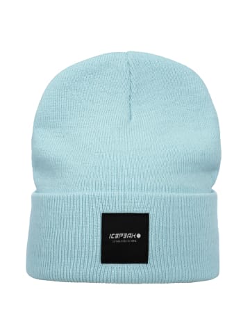 Icepeak Mütze Harcourt in Hellblau