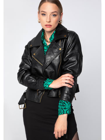 Wittchen Natural leather jacket in Black