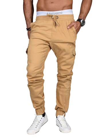 Alessandro Salvarini Hose Regular Fit in Beige